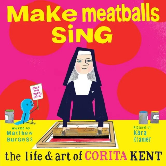 Abrams and Chronicle Make Meatballs Sing bildebok innbundet