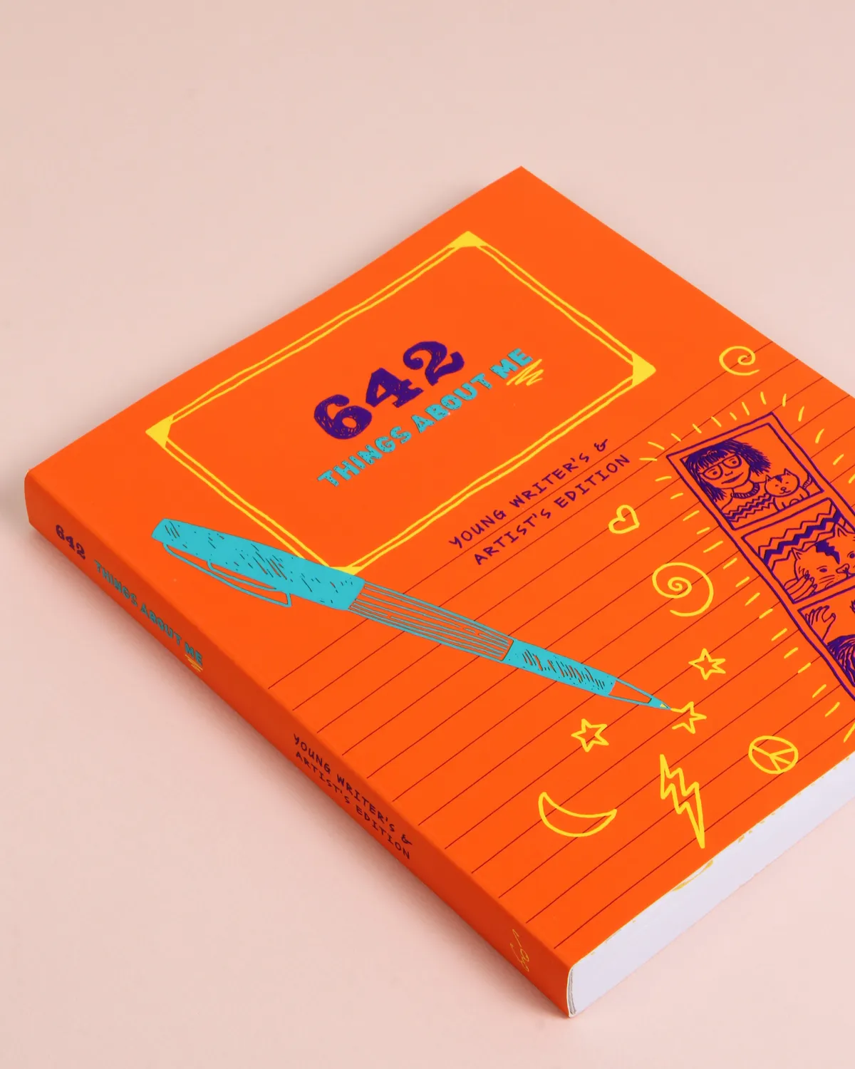 Chronicle Books 642 Things About Me dagbok skriveglede barn