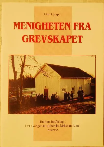 DELK-forlaget Menigheten fra grevskapet bok 41 sider
