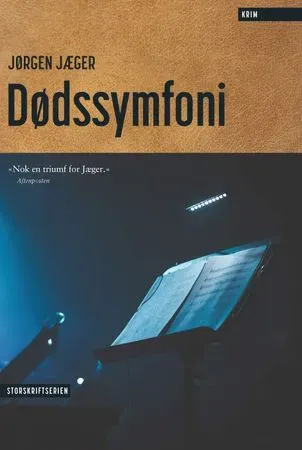Bokia Dødssymfoni bok innbundet Ole Vik krim