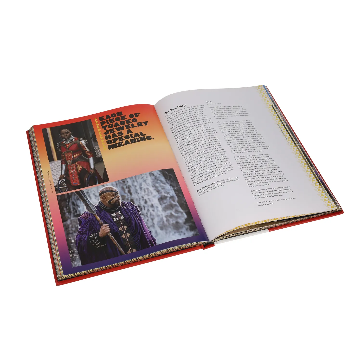 Abrams and Chronicle Ruth E. Carter kostymekunst bok innbundet