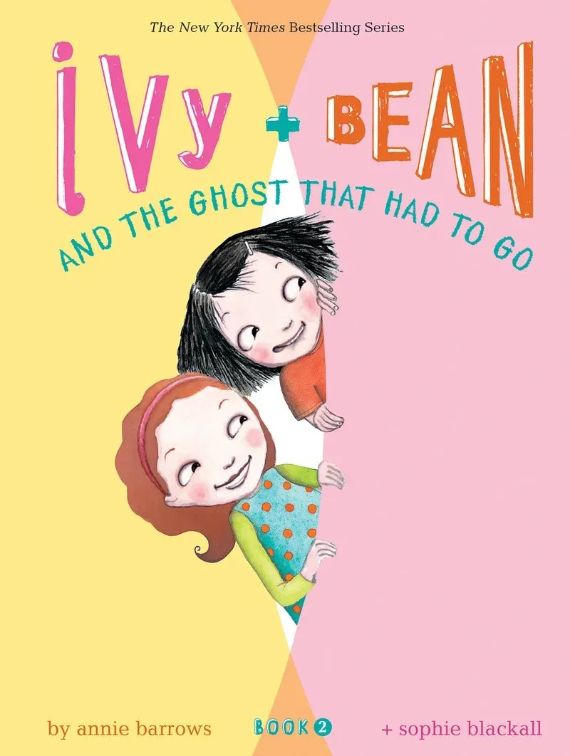 Chronicle Books Ivy and Bean Ghost That Had to Go barnebok