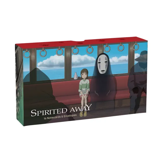 Chronicle Books Studio Ghibli Spirited Away notatkort 16 stk