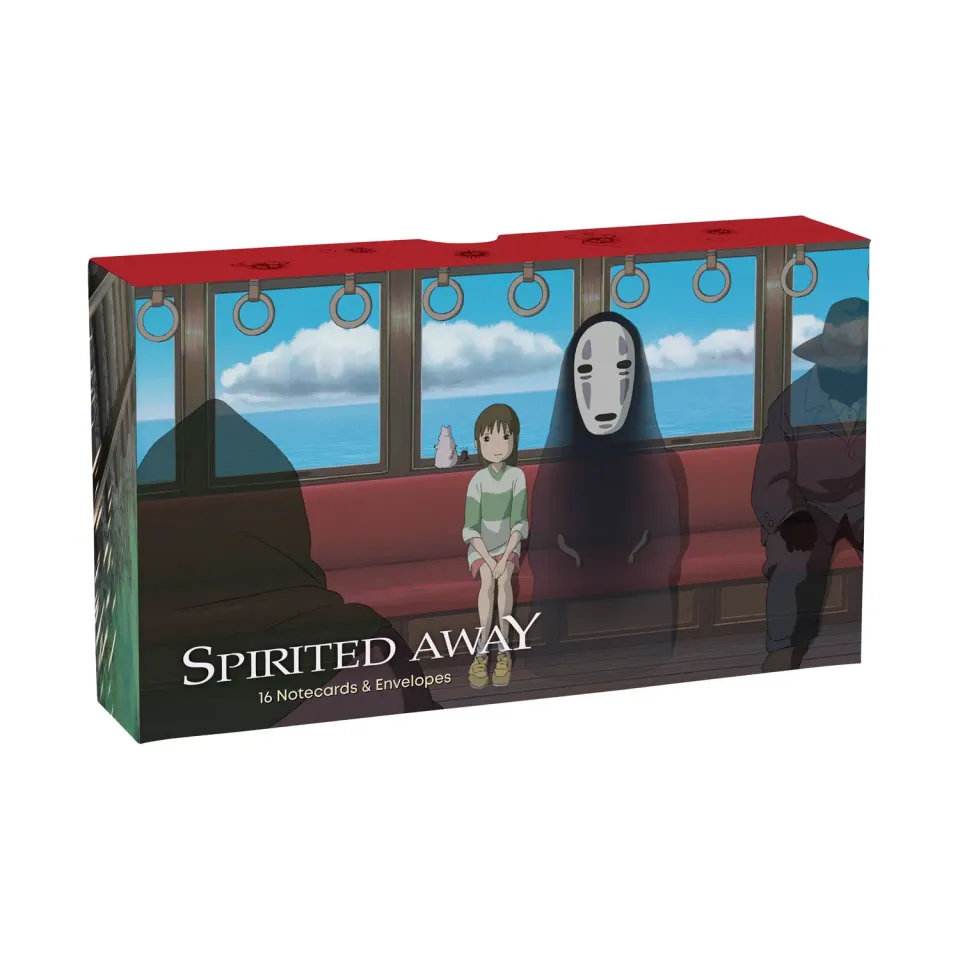 Studio Ghibli Spirited Away notecards 16 kort