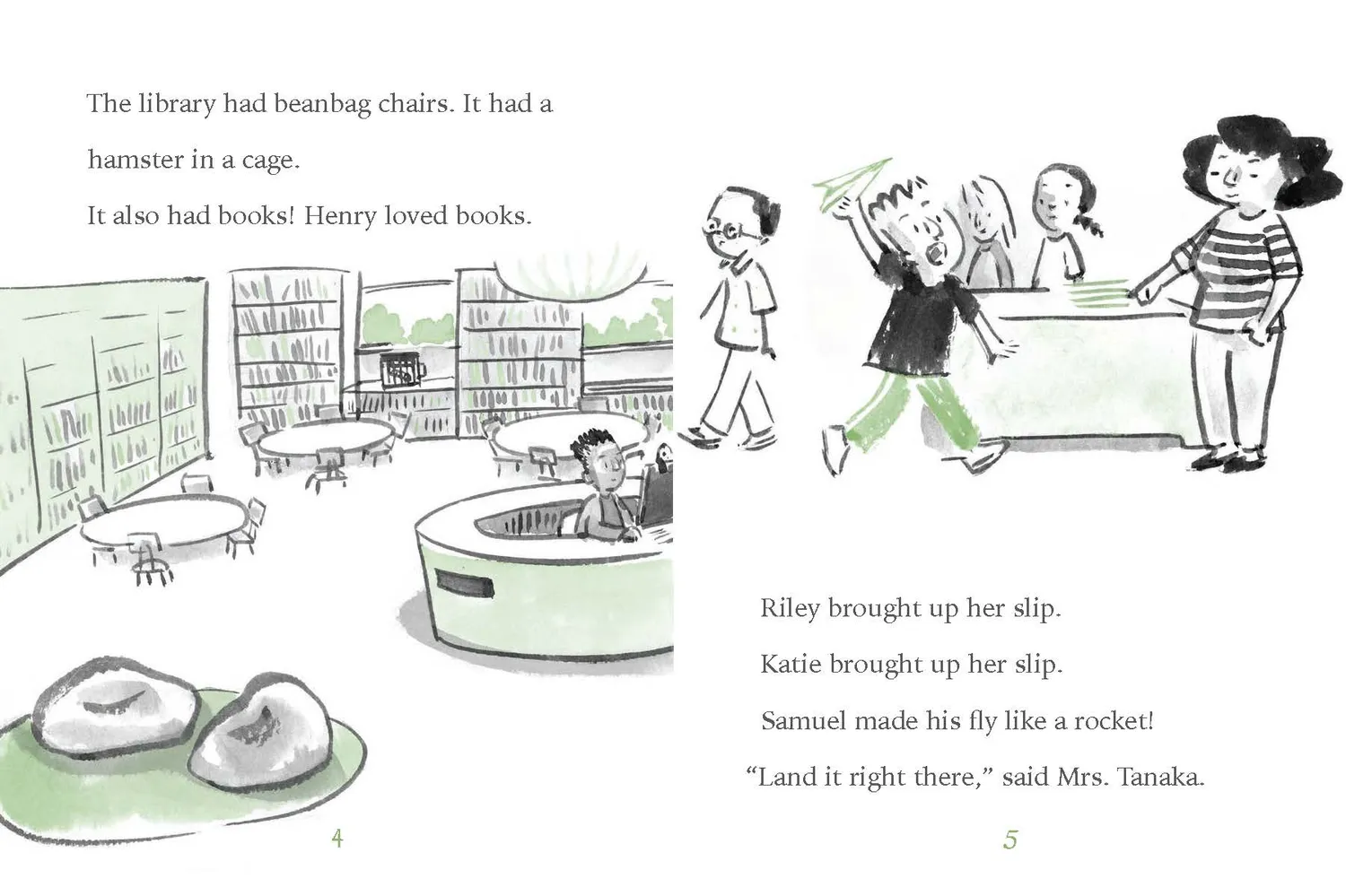Henry and the Something New Book 2 pocket barnebok autisme