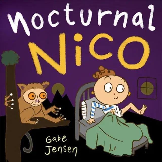 Familius Nocturnal Nico innbundet bildebok leggetid