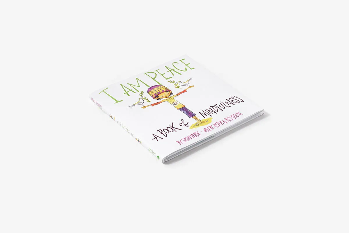 Susan Verde I Am Peace barnebok innbundet mindfulness