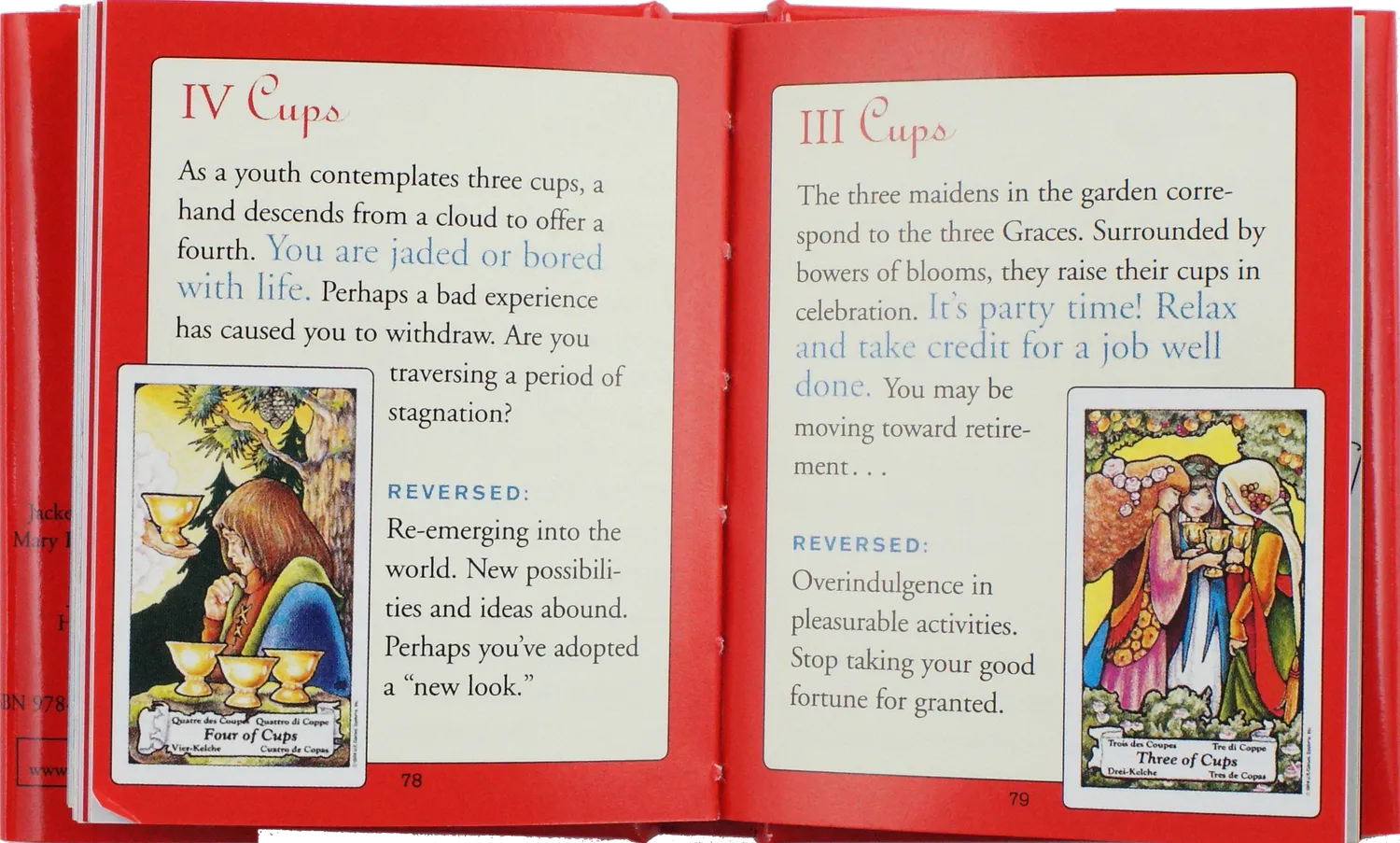 Peter Pauper Press Essential Tarot bok og kortsett 78 kort