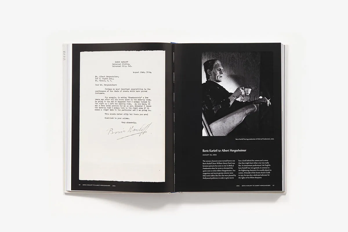Abrams Letters from Hollywood gavebok innbundet