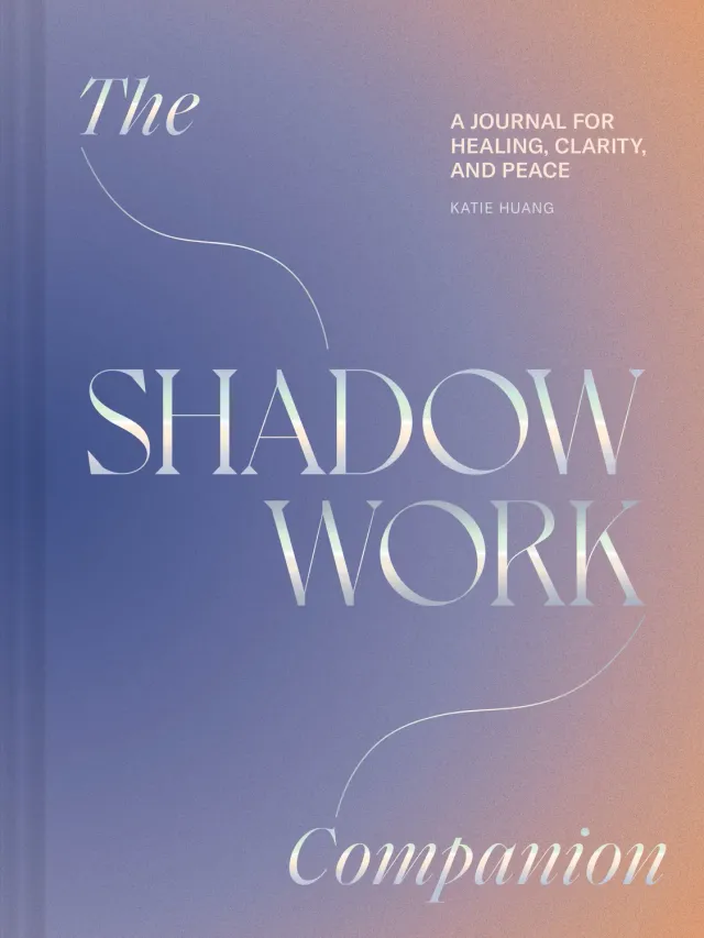 Abrams and Chronicle Shadow Work Companion dagbok innbundet selvutvikling