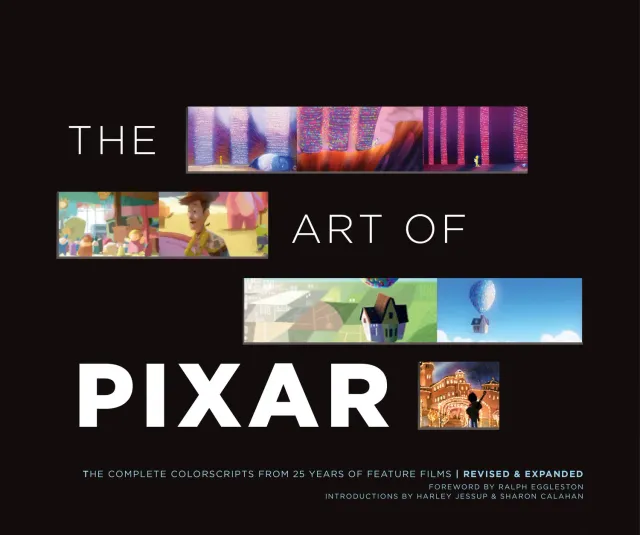 Pixar The Art of Pixar kunstbok innbundet colorscripts slipcase