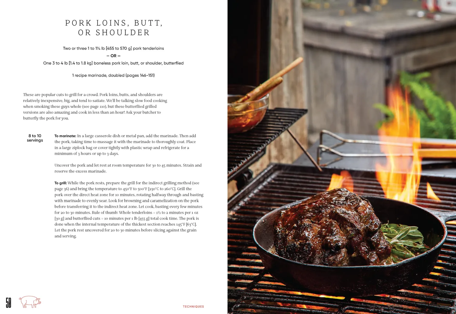 Abrams and Chronicle The Flavor of Fire kokebok innbundet