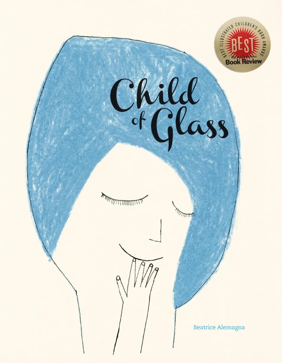 Enchanted Lion Child of Glass innbundet bildebok
