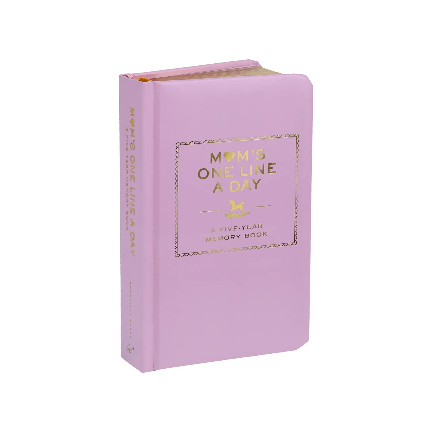 Chronicle Books Mum's One Line a Day dagbok femårs mamma
