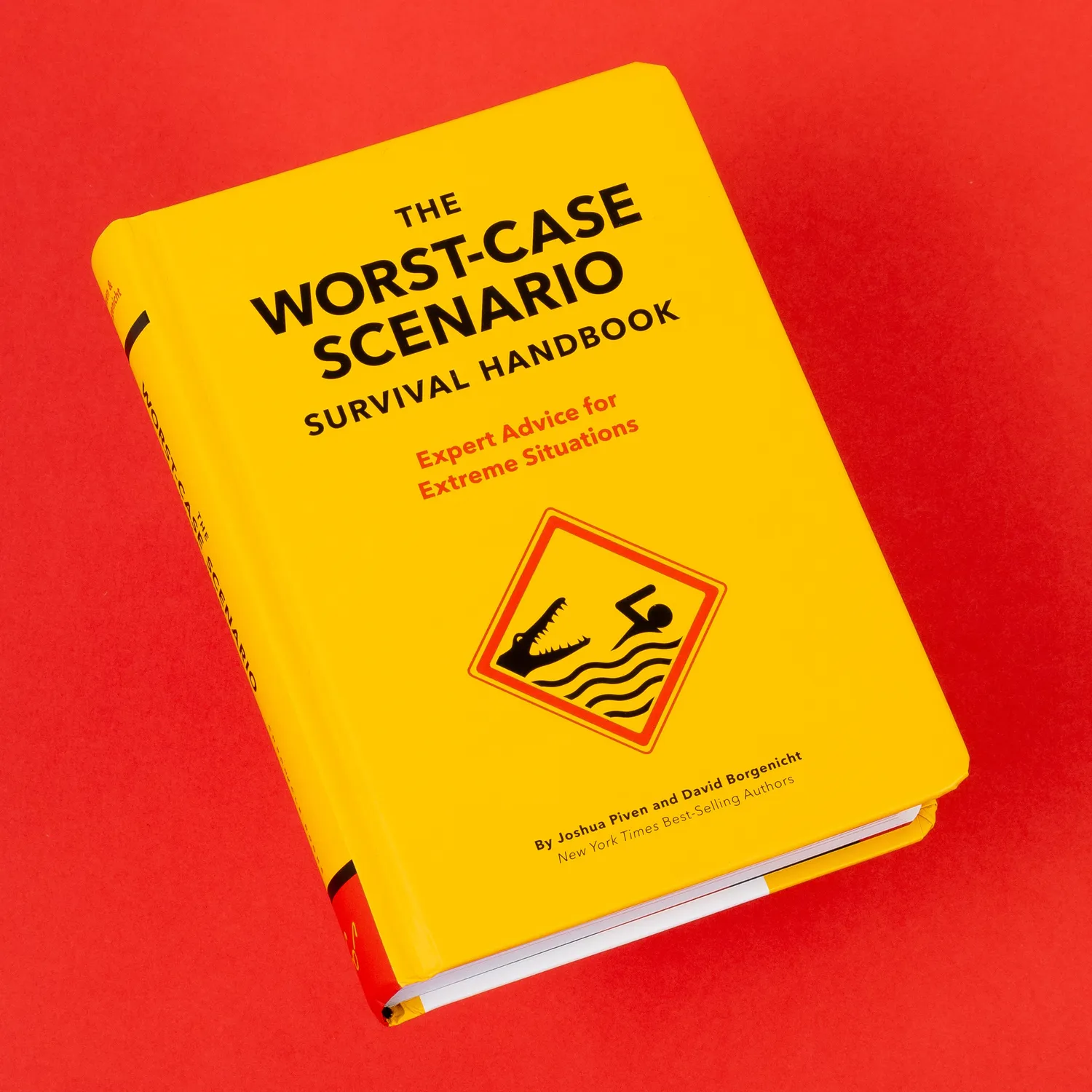 Chronicle Books The New Worst-Case Scenario Survival Handbook bok innbundet gave