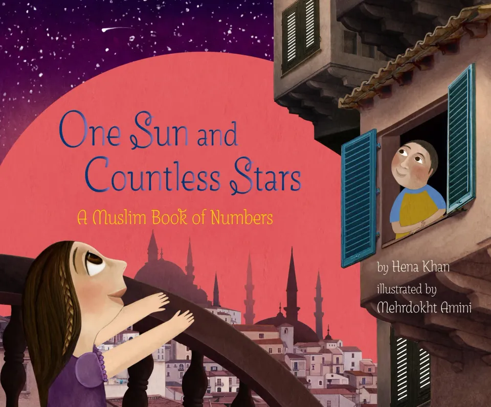 Abrams One Sun and Countless Stars bok tall