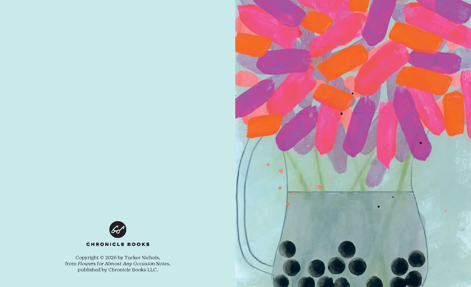 Chronicle Flowers Occasion notatkort 20-pakning blomster