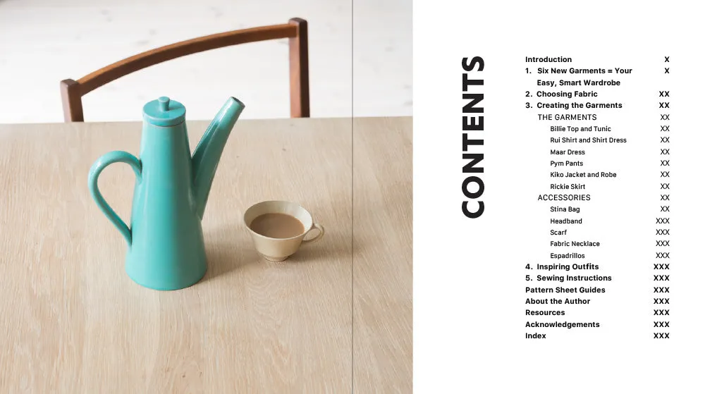 Abrams Lotta Jansdotter Everyday Patterns innbundet sybok