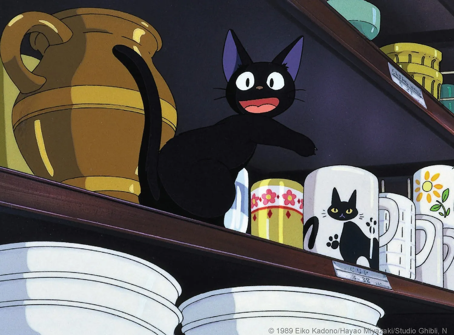 Studio Ghibli Kiki's Delivery Service postkort 30 stk