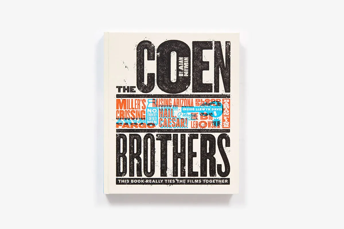Coen Brothers This Book Really Ties Films Together bok