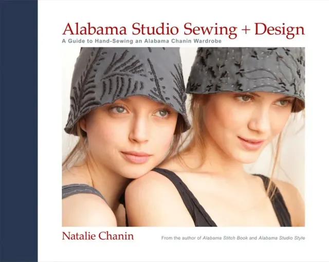 Alabama Studio Sewing Design bok innbundet håndsøm