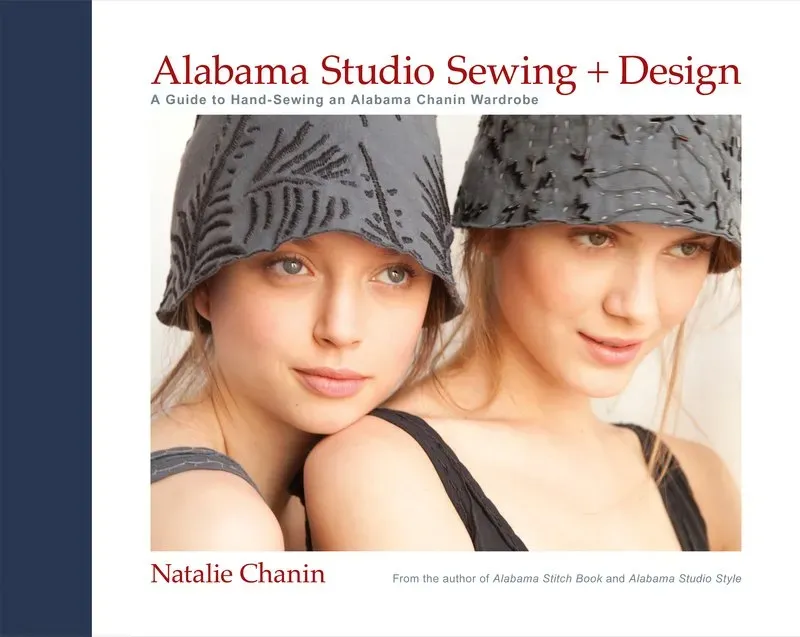 Alabama Studio Sewing + Design bok innbundet håndsøm