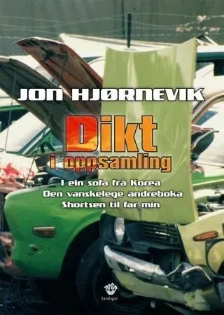 Bokia Dikt i oppsamling pocket bok pent brukt