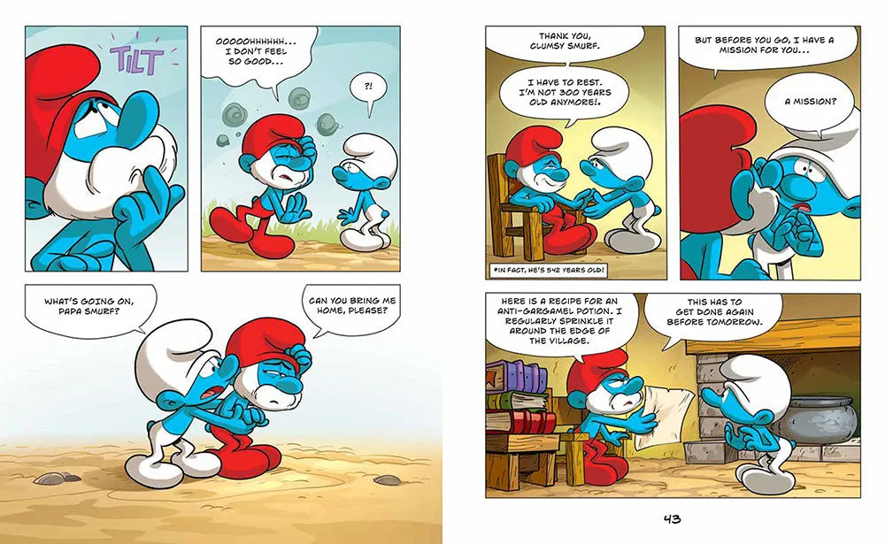 Abrams and Chronicle We Are the Smurfs Welcome to Our Village pocket