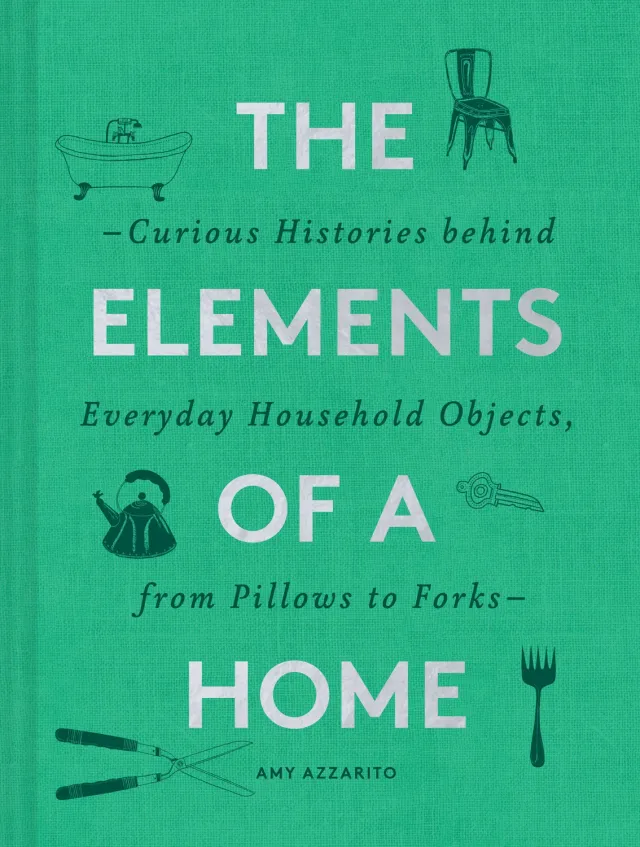 Chronicle Books The Elements of a Home innbundet bok historie