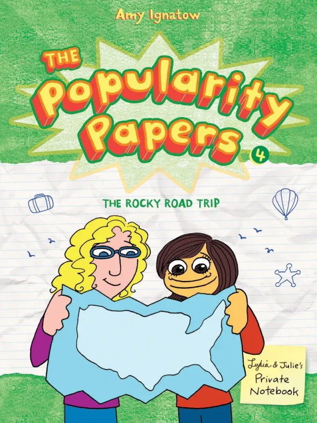 Amulet The Rocky Road Trip of Lydia Goldblatt and Julie Graham-Chang pocket