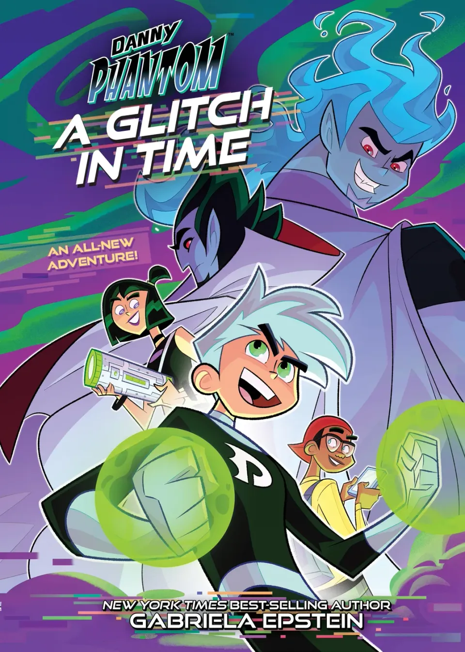 Abrams and Chronicle Danny Phantom A Glitch in Time tegneserie innbundet