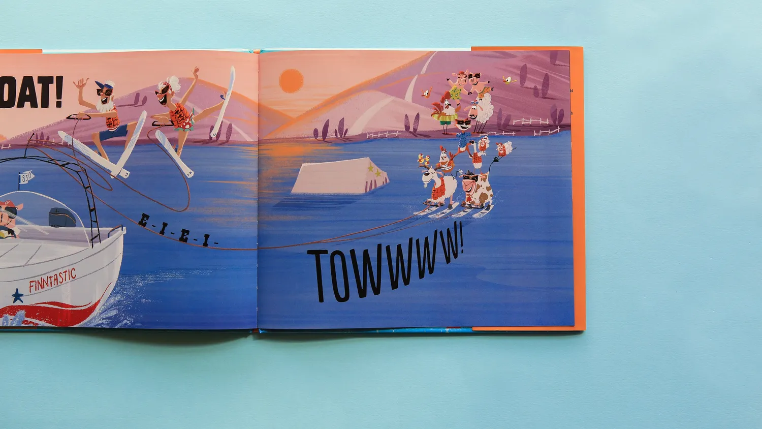 Chronicle Books Old MacDonald Had a Boat innbundet bildebok