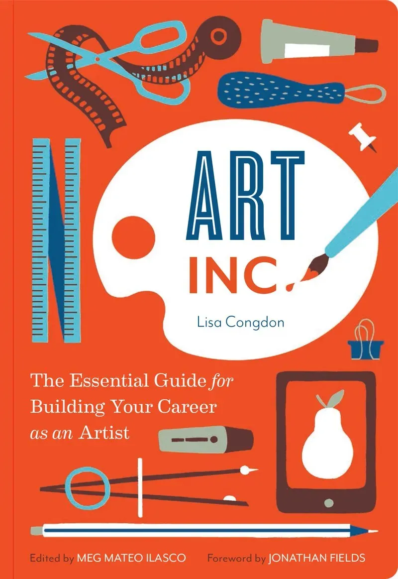 Abrams and Chronicle Art Inc. pocketbok paperback kunstnerkarriere