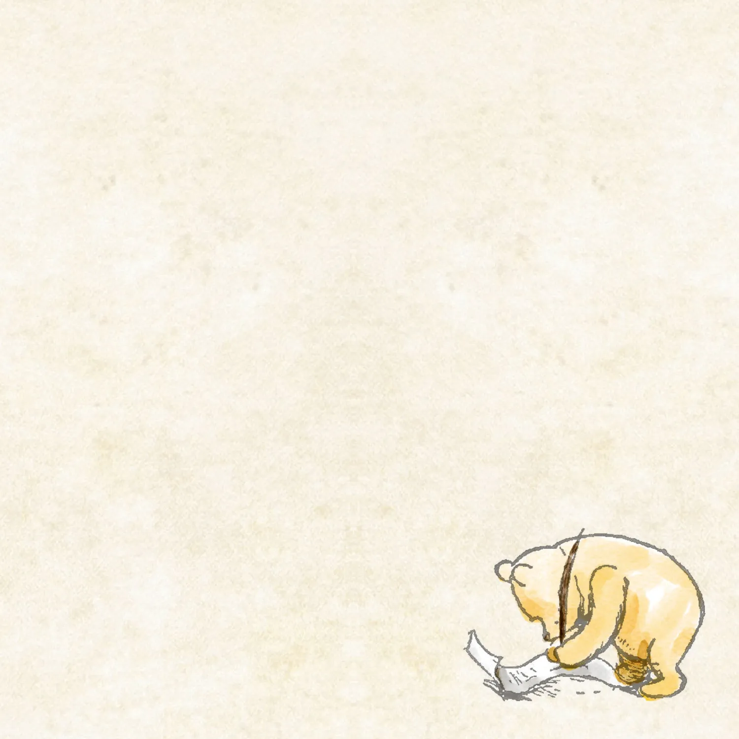 Peter Pauper Press Winnie-the-Pooh Desk Notes notatblokk 250 ark Ole Brumm