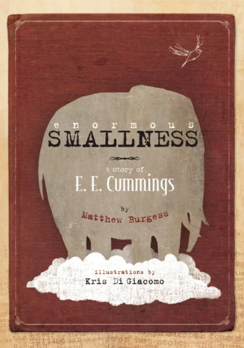 Abrams and Chronicle Enormous Smallness E.E. Cummings barnebok innbundet