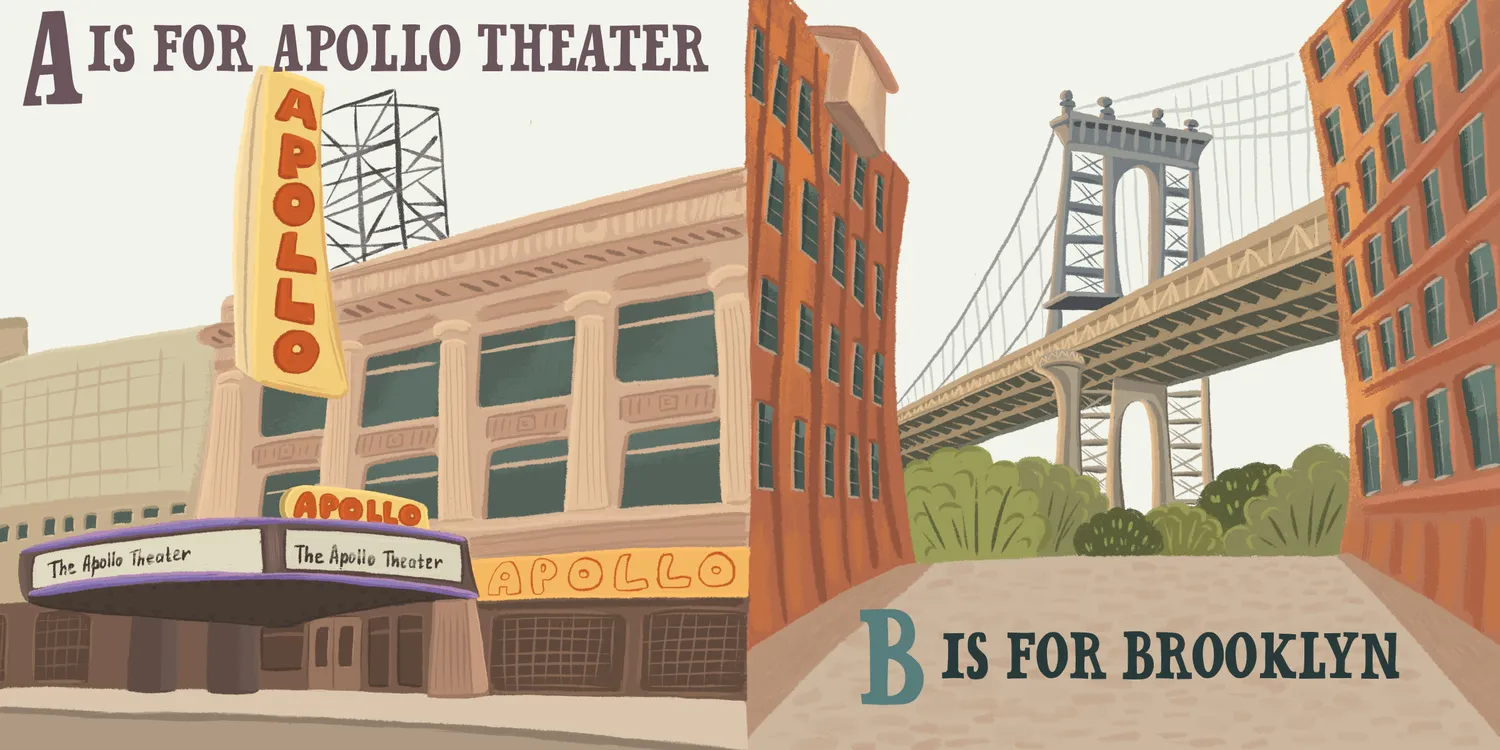 Familius N Is for New York City pappbok abc-bok