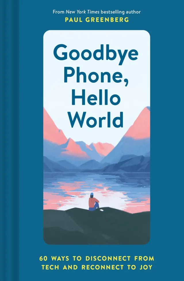 Abrams and Chronicle Goodbye Phone Hello World bok innbundet detox