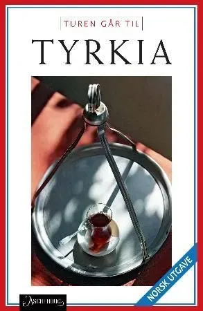 Bokia Turen går til Tyrkia pocketbok pent brukt reise