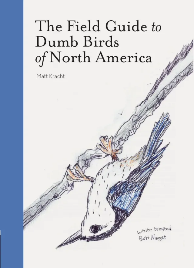 Chronicle Field Guide to Dumb Birds of America pocket humor