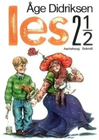 Bokia Les 2 1/2 bok heftet pent brukt