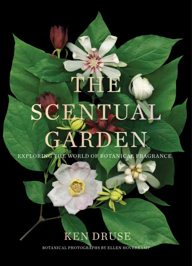 Abrams The Scentual Garden hagebok innbundet duft