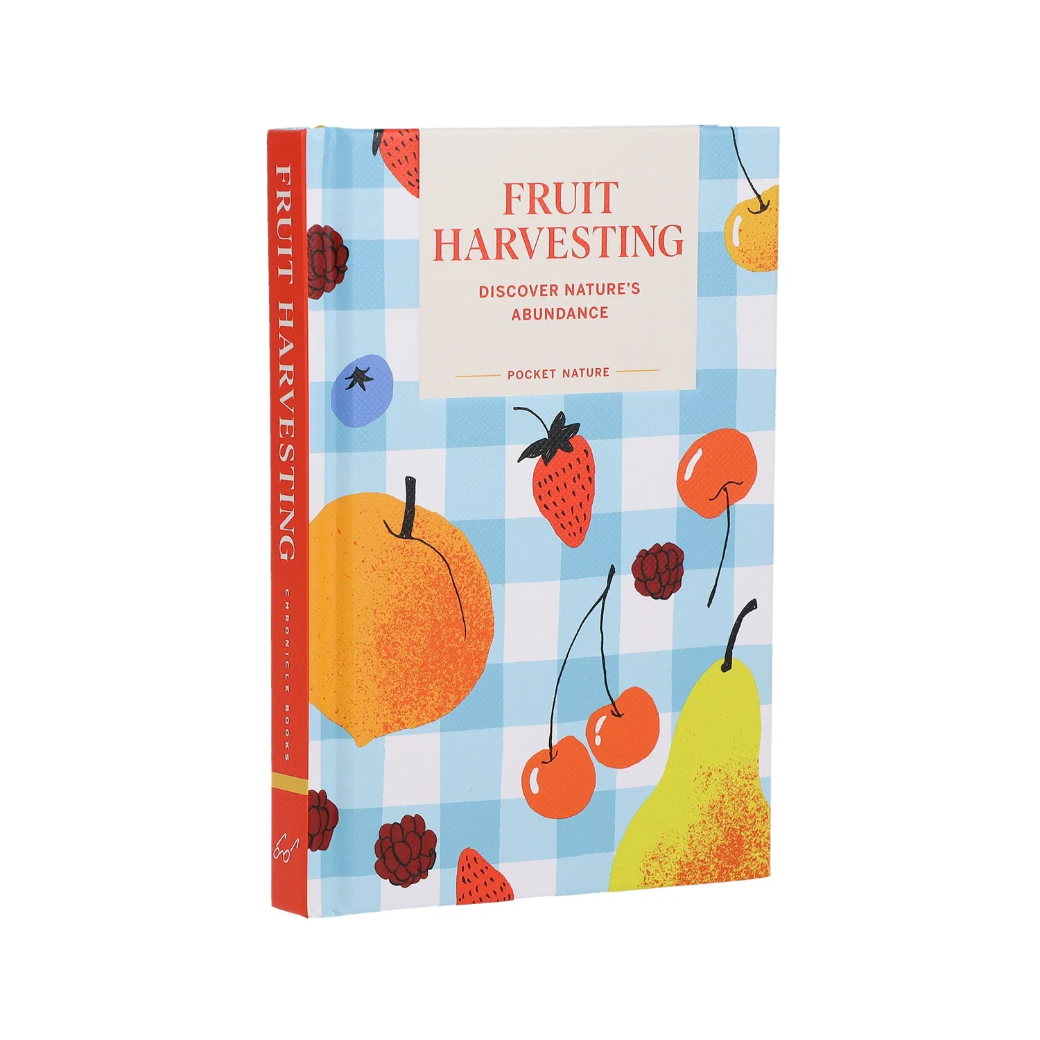 Chronicle Books Pocket Nature Fruit Harvesting bok innbundet frukt