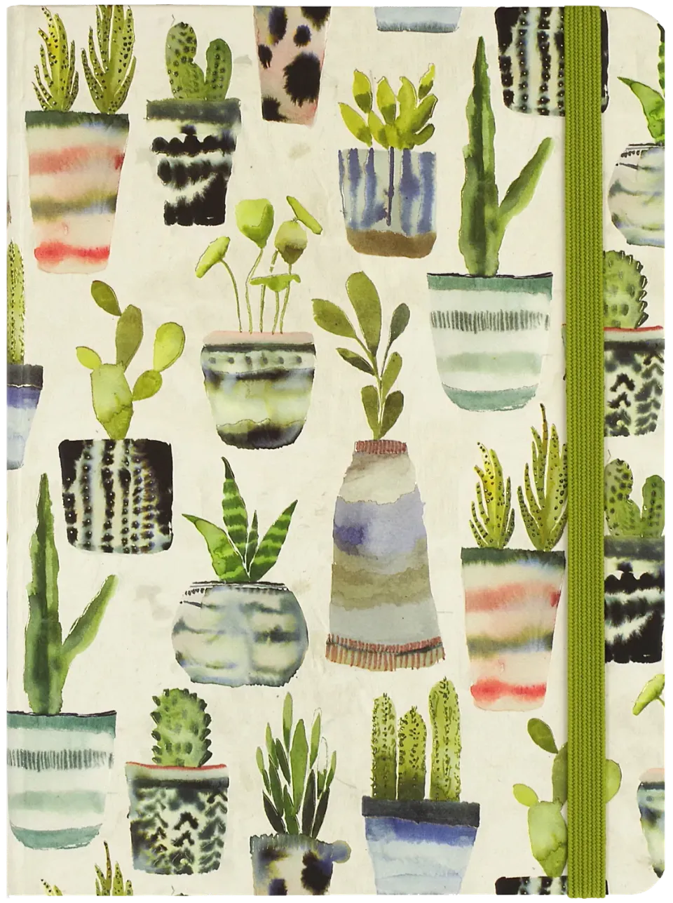 Peter Pauper Press Succulents notatbok linjert 160 sider