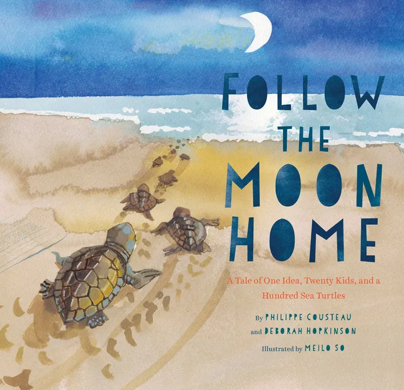 Chronicle Books Follow the Moon Home barnebok innbundet