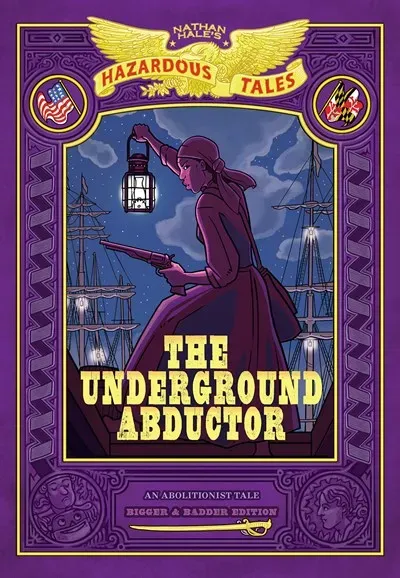 Amulet Underground Abductor Bigger Badder innbundet tegneserie