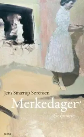 Bokia Merkedager innbundet bok pent brukt roman