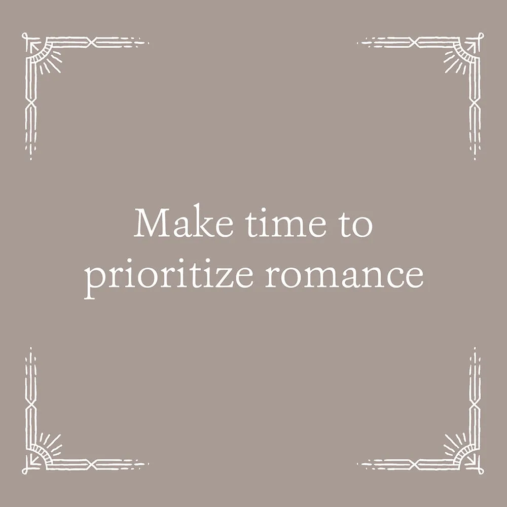 Abrams Everyday Romance pardagbok aktiviteter