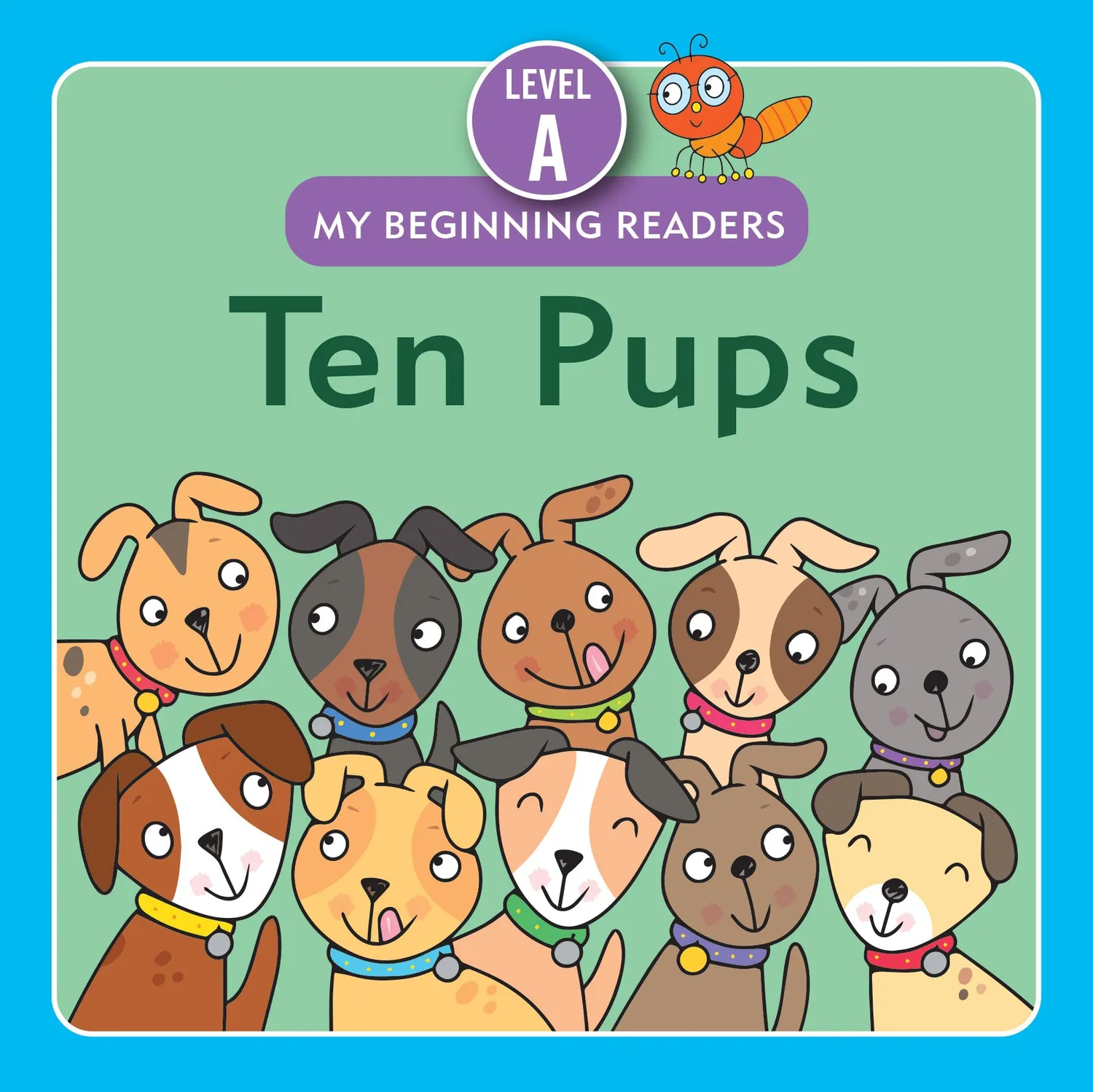 Peter Pauper Press My Beginning Readers Level A lesebøker 25-pakn