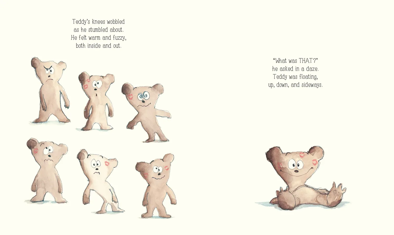Peter Pauper Press Teddy the Terrible bildebok innbundet 3-8 år