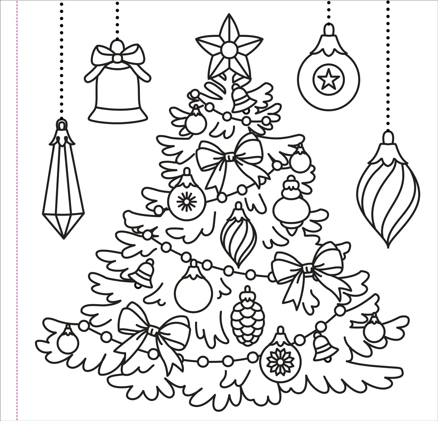 Peter Pauper Press Color Me Cozy Christmas fargeleggingsbok jul
